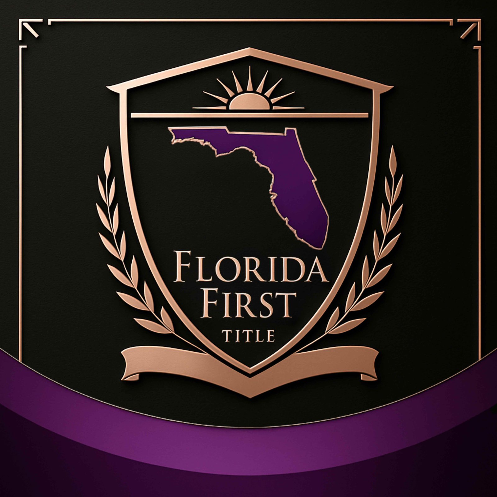 Florida First Title Logo